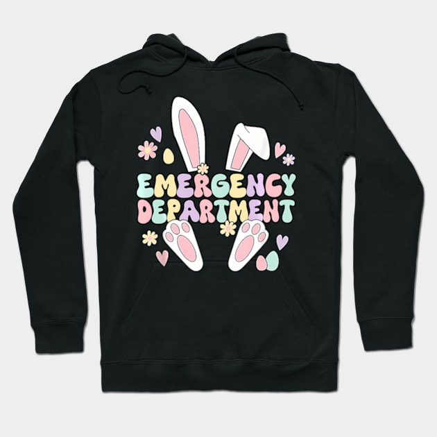 Easter Nurse Crew Easter Day ncy Room Nurses Bunny Hoodie by Ro Go Dan